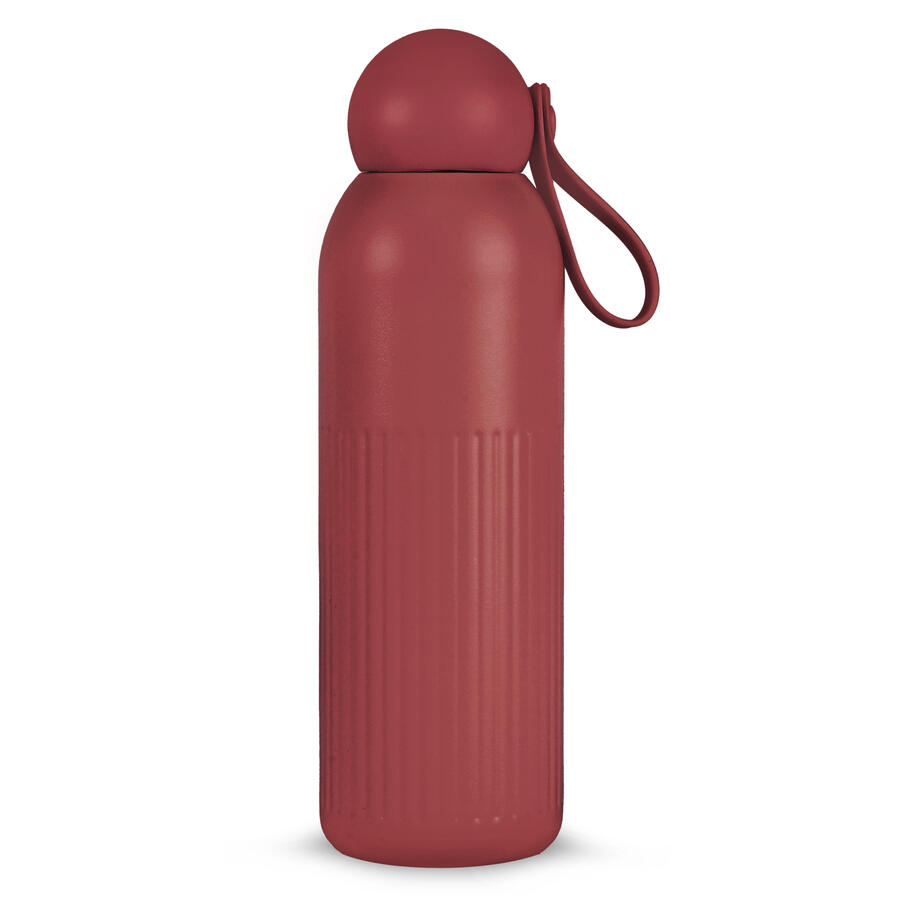 Tekla red thermal bottle