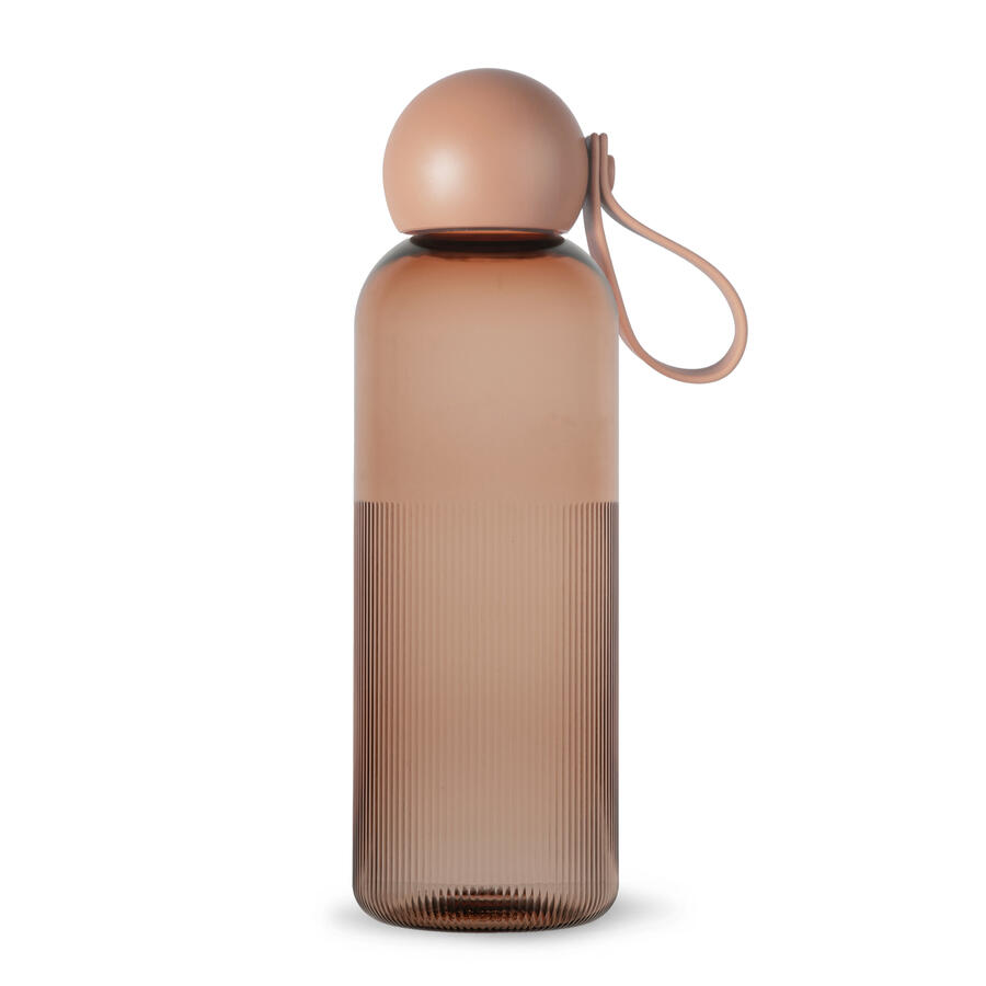 Ture pink water bottle