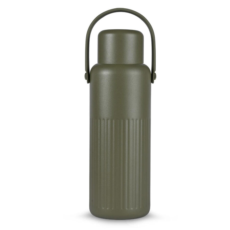 Theo thermal flask - Green