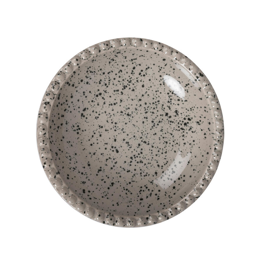 Ditte deep serving plate