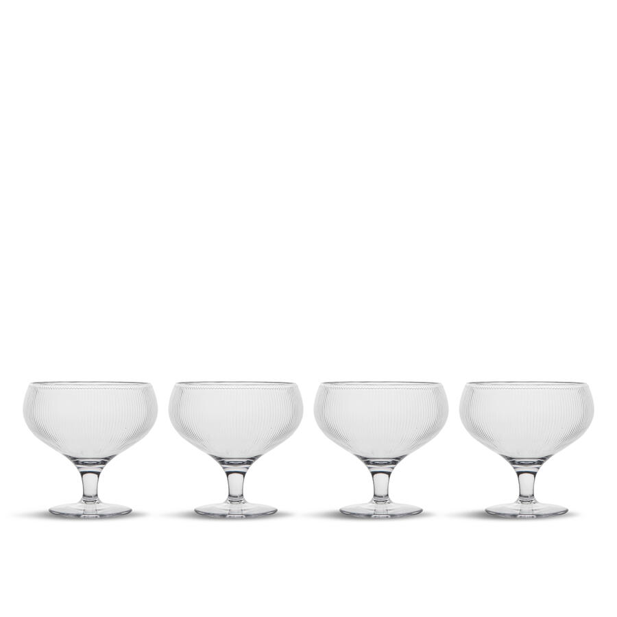 Bili rPET coupe glass