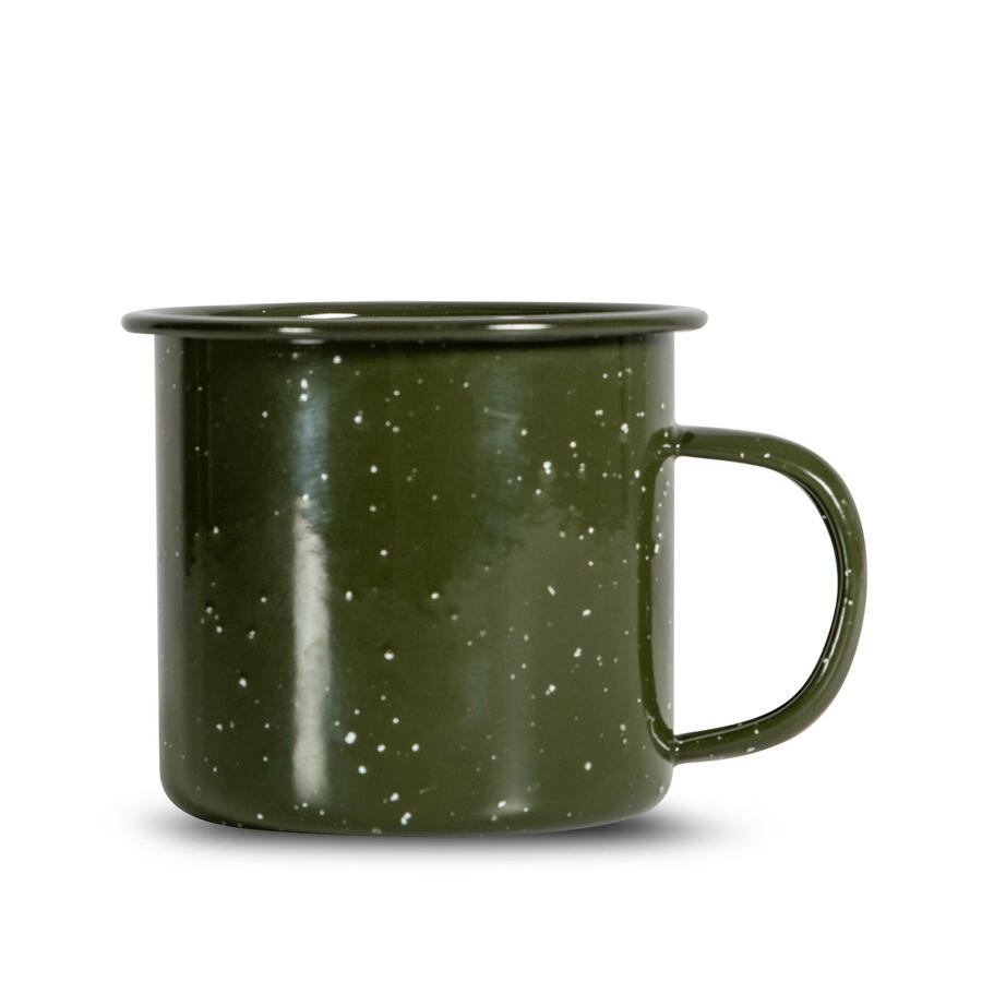 Doris enamel mug - Green