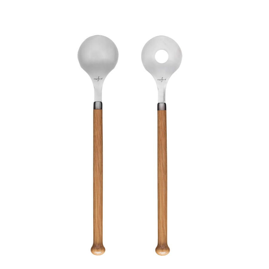 Nature salad servers